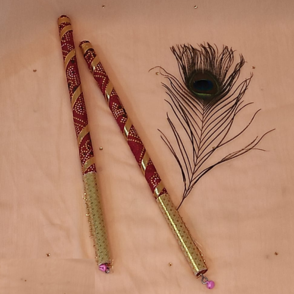 Dandiya Sticks For Navaratri Garba Dance