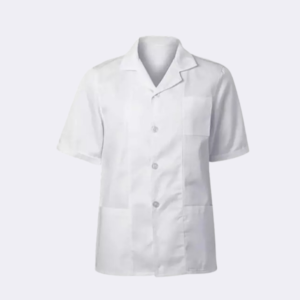 NURSE APRON (White) Polycotton